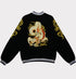 Dragon Embroidery Bomber Coat